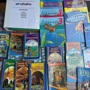 Abeka Grade 3 Set